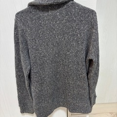 AZUL by moussy グレー カーディガン の画像