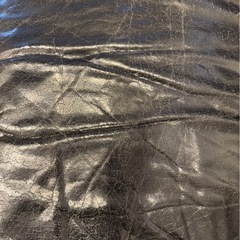 ゆったり3人掛け本革ソファー☆ブラックの画像