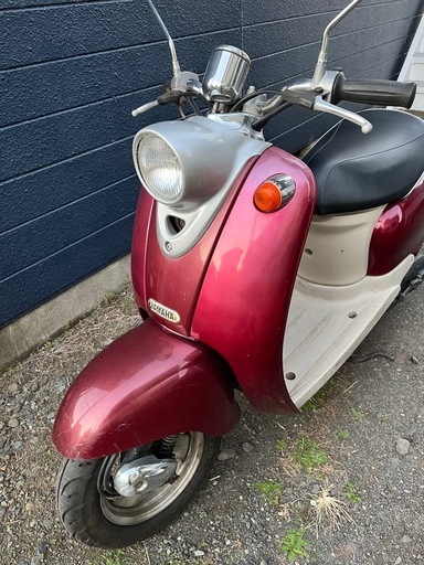 ビーノ 2st 原付 5au 実働車