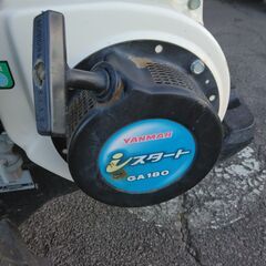 【未整備、程度普通】管理機　MRT65EX　ヤンマー（即決歓迎・引取可）の画像