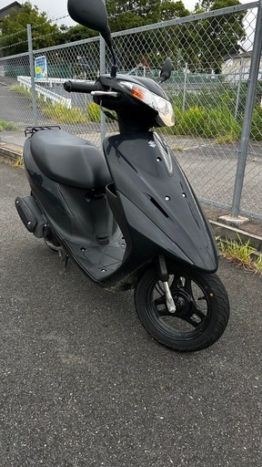 12/2更新☆アドレスV50☆2021年式⭐︎乗って帰れます⭐︎低燃費