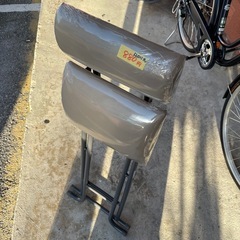 【折りたたみ式ハイチェア】クリーニング済み【管理番号12011】九の画像