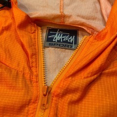 00s stussy sports ナイロンジャケット　アノラック　マウンテンパーカーの画像