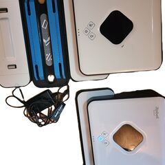 2台セット【iRobot Braava 380j ブラーバ 床拭きロボット セット 動作確認済み】人気の床拭きロボットの画像
