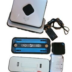 2台セット【iRobot Braava 380j ブラーバ 床拭きロボット セット 動作確認済み】人気の床拭きロボットの画像