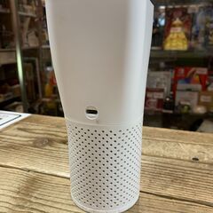 T-SELECTIONS コードレス 空気清浄機 T005730 ホワイト フィルタタイプ 動作確認済 中古品の画像