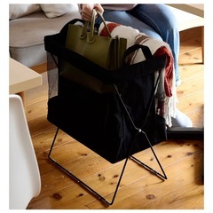 美品★山善(YAMAZEN) 荷物置き 収納ボックス (ハイタイプ)の画像