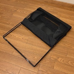 美品★山善(YAMAZEN) 荷物置き 収納ボックス (ハイタイプ)の画像