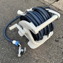 散水ホース（蛇口付き）の画像