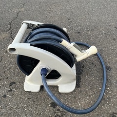 散水ホース（蛇口付き）の画像