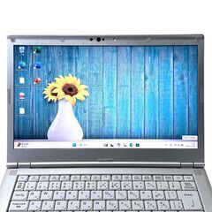💻高性能i7搭載✨SSD512GB｜メモリ16GB｜14インチ｜軽量Let’s note CF-LV9 597の画像