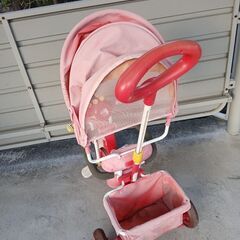 アンパンマン三輪車　12月処の画像