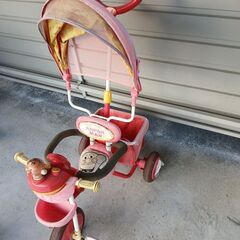 アンパンマン三輪車　12月処の画像