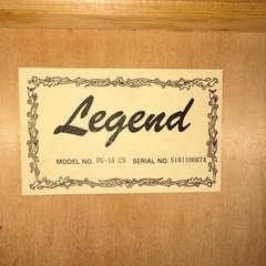 本日限定‼️ Legend by Aria アコースティックギター FG-15の画像