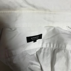 BURBERRY BLACK LABEL メンズ　シャツ 40の画像
