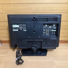 日立液晶テレビ 22V L22-H07の画像