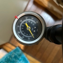 あさひ[ASAHI] CBAパフォーマンスポンプ 空気圧ゲージ付き 英/米/仏式バルブ対応の画像