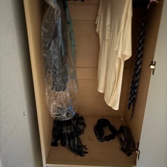 衣類収納の画像