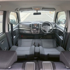 低走行6万キロ台☆グングン進む軽ターボ☆月々9千円〜分割払い可‼️ 車検2年付き！【名義変更代込み】☆スズキ ワゴンRスティングレー☆Bluetoothナビ付き☆走行中DVD見れます☆☆プッシュスタート☆ドライブレコーダー付きのフル装備☆社外アルミ☆そのまま乗って帰れます！の画像