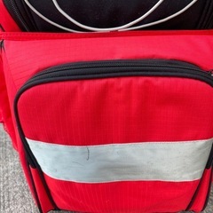 防災リュック　サバイバルローラーバッグ　家庭用防災セット　の画像