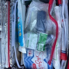 防災リュック　サバイバルローラーバッグ　家庭用防災セット　の画像