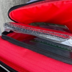 防災リュック　サバイバルローラーバッグ　家庭用防災セット　の画像