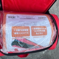 防災リュック　サバイバルローラーバッグ　家庭用防災セット　の画像