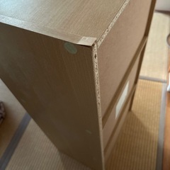 3段ボックスの画像