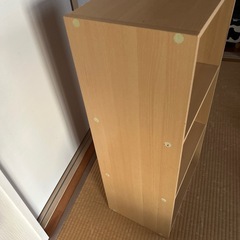 3段ボックスの画像