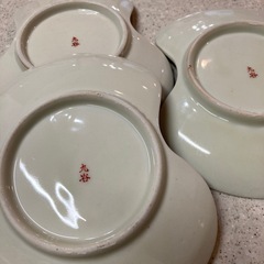 九谷焼　4枚揃　小皿の画像