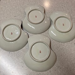 九谷焼　4枚揃　小皿の画像