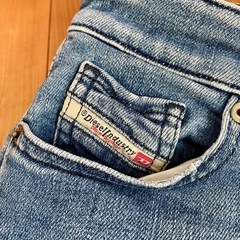 【DIESEL】SLANDY W25-L32　スキニージーンズの画像