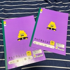 新品の漢字練習帳　2冊まとめて　うんこドリルの画像
