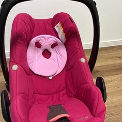マキシコシ　　ベビーカーキャリア　クーハンの画像