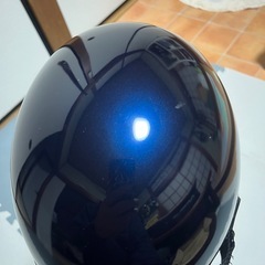 半キャップ　ハーレーで使用していました。の画像