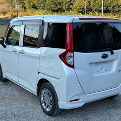 スバル ジャスティ Lスマートアシスト 平成30年 走行16.6万km 2年車検の画像