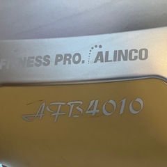 エアロバイク　FINESS PRO. ALINCO 14TB4010の画像