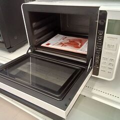 リユースのサカイ栃木店★ジモティ割あり★ HITACHI オーブンレンジ MRO-F6A  22年製 動作確認／クリーニング済み TC11647の画像