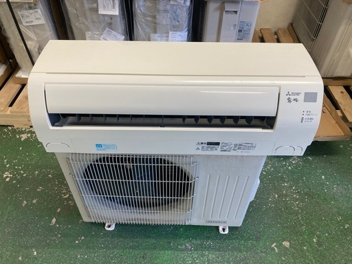 2018年製霧ヶ峰GV2218冷暖房ルームエアコン6畳用(動作確認済/クリーニング済)