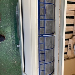 2018年製霧ヶ峰GV2218冷暖房ルームエアコン6畳用(動作確認済/クリーニング済)の画像