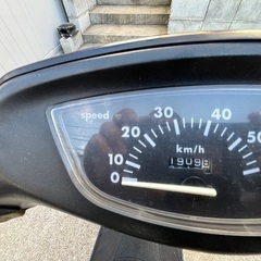 関東圏内配送あり！　点検整備済み！　ホンダ　AF34 ライブディオ 原付　スクーターの画像