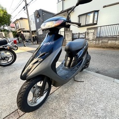 関東圏内配送あり！　点検整備済み！　ホンダ　AF34 ライブディオ 原付　スクーターの画像