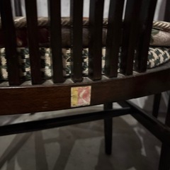 無料　飛騨産業　キツツキマーク　ダイニングチェア　の画像