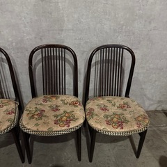 無料　飛騨産業　キツツキマーク　ダイニングチェア　の画像