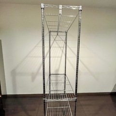 
スチールラックの画像