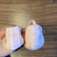 チャコット　バレエシューズ　17.5cmの画像