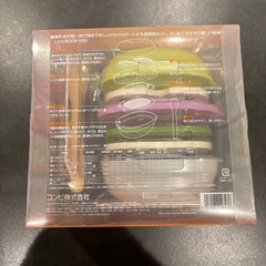 新品・未使用‼︎コンビ　離乳食調理セットの画像