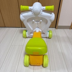トップトッツ 3WAYウォーカー＆ ライドプレイセンターの画像