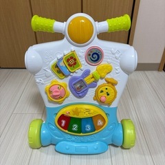 トップトッツ 3WAYウォーカー＆ ライドプレイセンターの画像