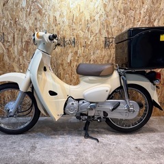 【自賠責R10.5月迄!!／お買い得!!🔥🙆🏽】在庫有◎JA44型　綺麗なスーパーカブ110が入庫しました!!!!の画像